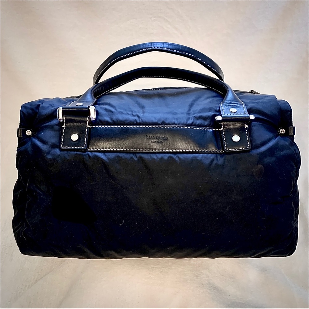 Kate Spade Black Nylon satchel bag